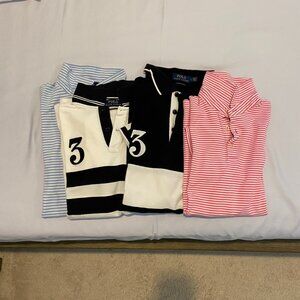 Polo Ralph Lauren Polo Bundle - Sizes L and M